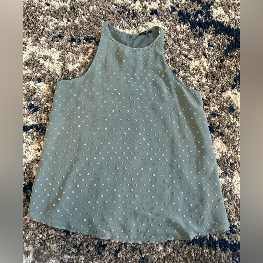 Papermoon Olive Green Tank Top